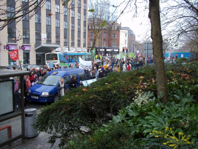 Bristol Climate March 2