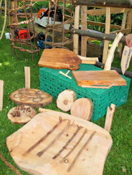 Green wood products