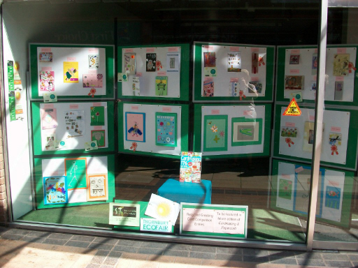 Display of competition entries