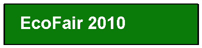 EcoFair 2010 button
