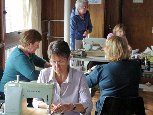 Bag-making workshop