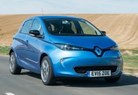 Renault Zoe electric car