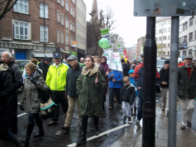 Bristol Climate March 2