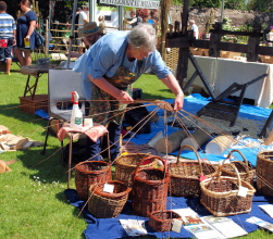 Basket making