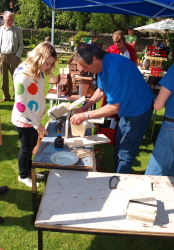 Making nest boxes