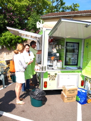 Solar coffee making