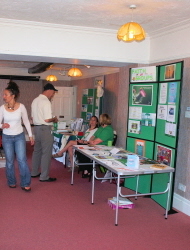 Information stalls