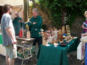 Wood turning