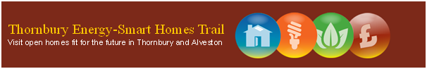 Energy-Smart Homes Trail banner