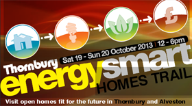 Energy-Smart Homes Trail postcard