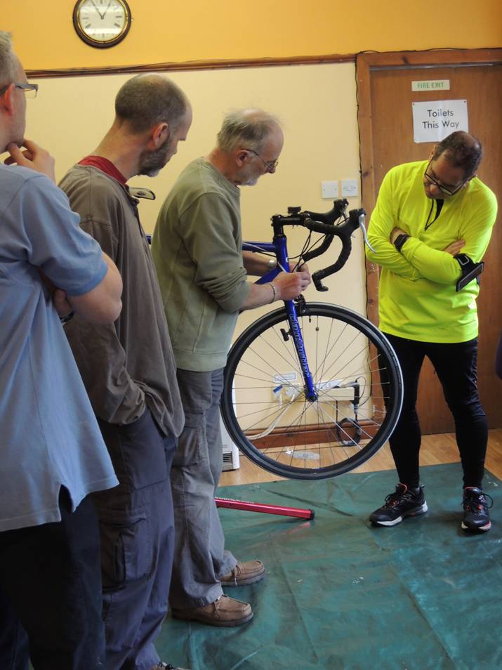 Bike Maintenance Workshop