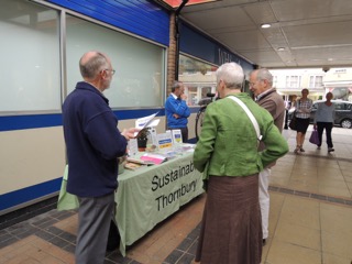 Workshop stall display