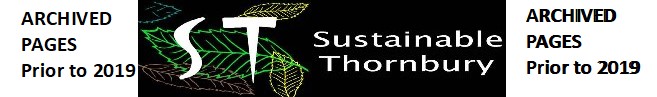 Sustainable Thornbury Logo